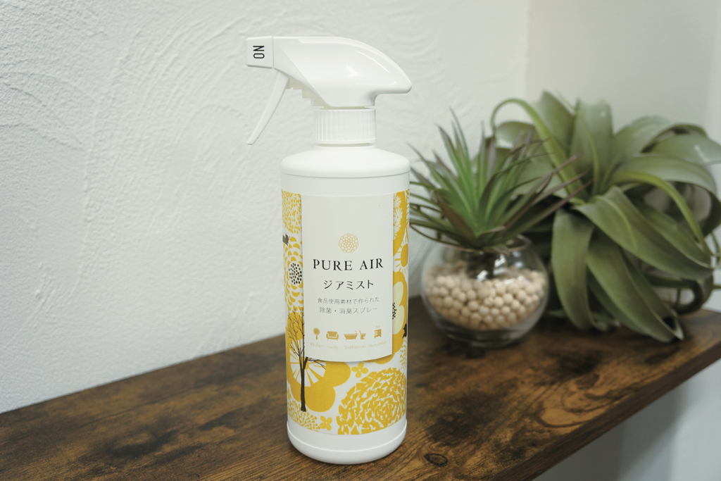 次亜塩素酸 除菌ｽﾌﾟﾚｰジアミスト | 格安フレコンバッグ販売 | 製品情報 