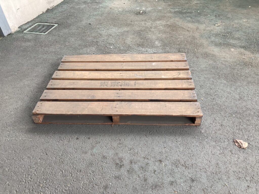 中古木パレ0.9×1.25(完売) | 格安中古パレット販売 | 株式会社ワンウィル